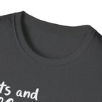 Cats and Coffee Over Everything T-Shirt by The Coffee Veteran