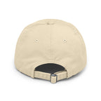 The Coffee Veteran Distressed Cotton Twill Hat (Multiple Colors Avail.)
