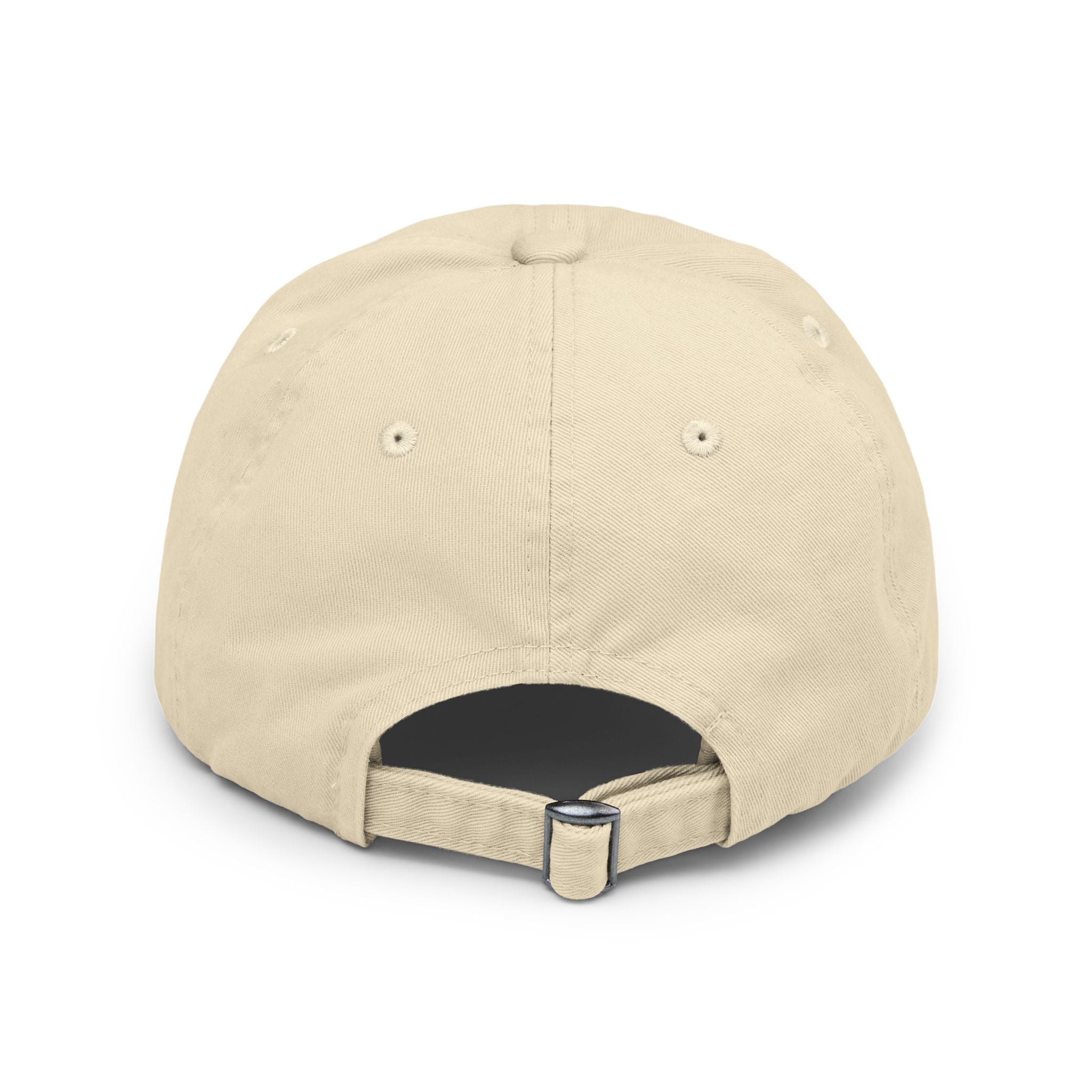 The Coffee Veteran Distressed Cotton Twill Hat (Multiple Colors Avail.)