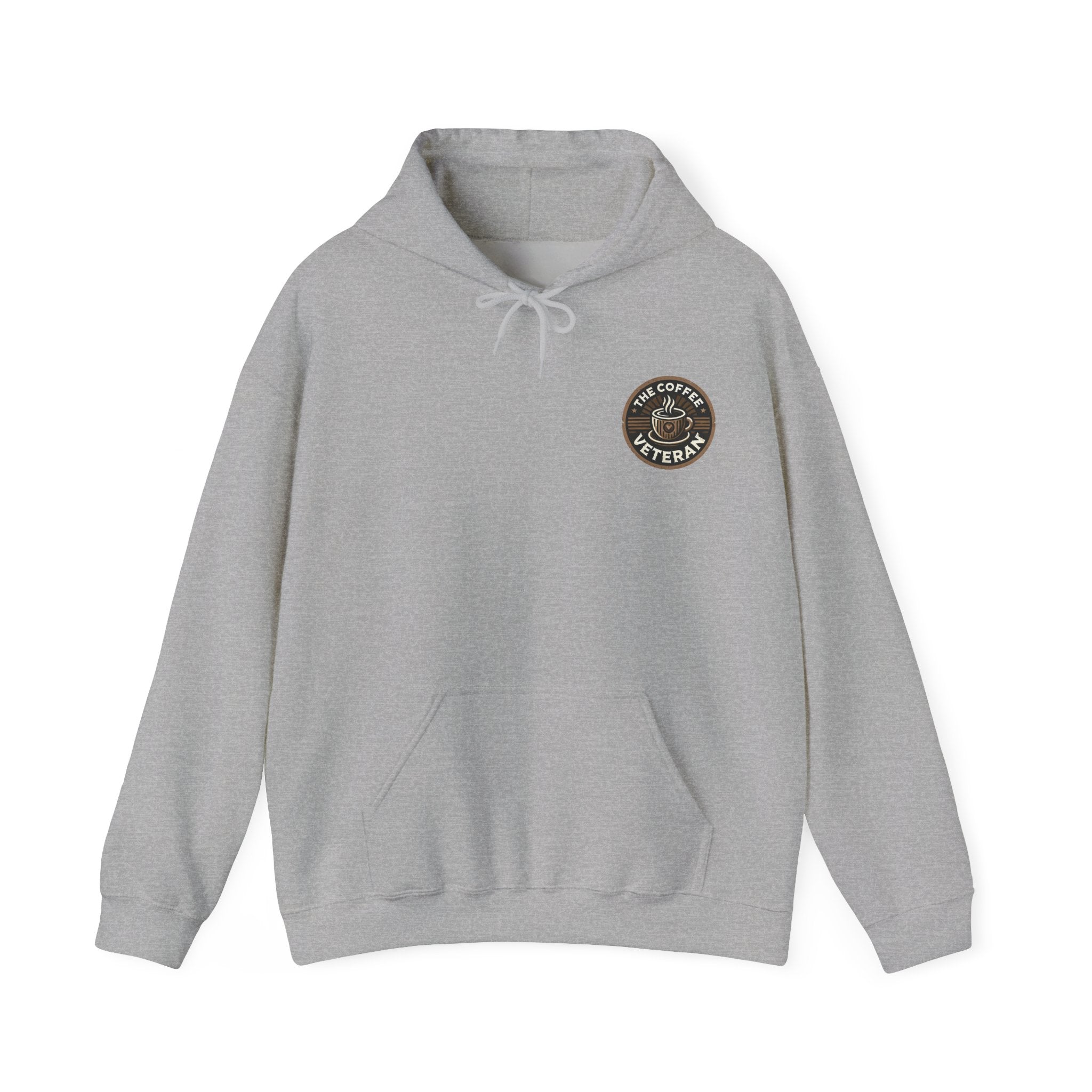 “I’M A VETERAN. WHAT MORE DO YOU FREAKING WANT?” Hoodie by The Coffee Veteran