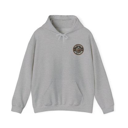 “I’M A VETERAN. WHAT MORE DO YOU FREAKING WANT?” Hoodie by The Coffee Veteran