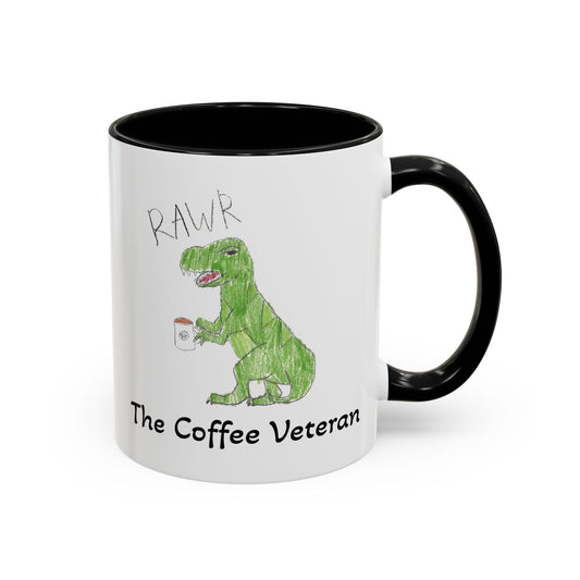 RAWR Dino Edition #3 Coffee Mug – Collectible Series (11, 15oz) Accent Mug