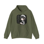 Emo Chibi Barista Hoodie by The Coffee Veteran