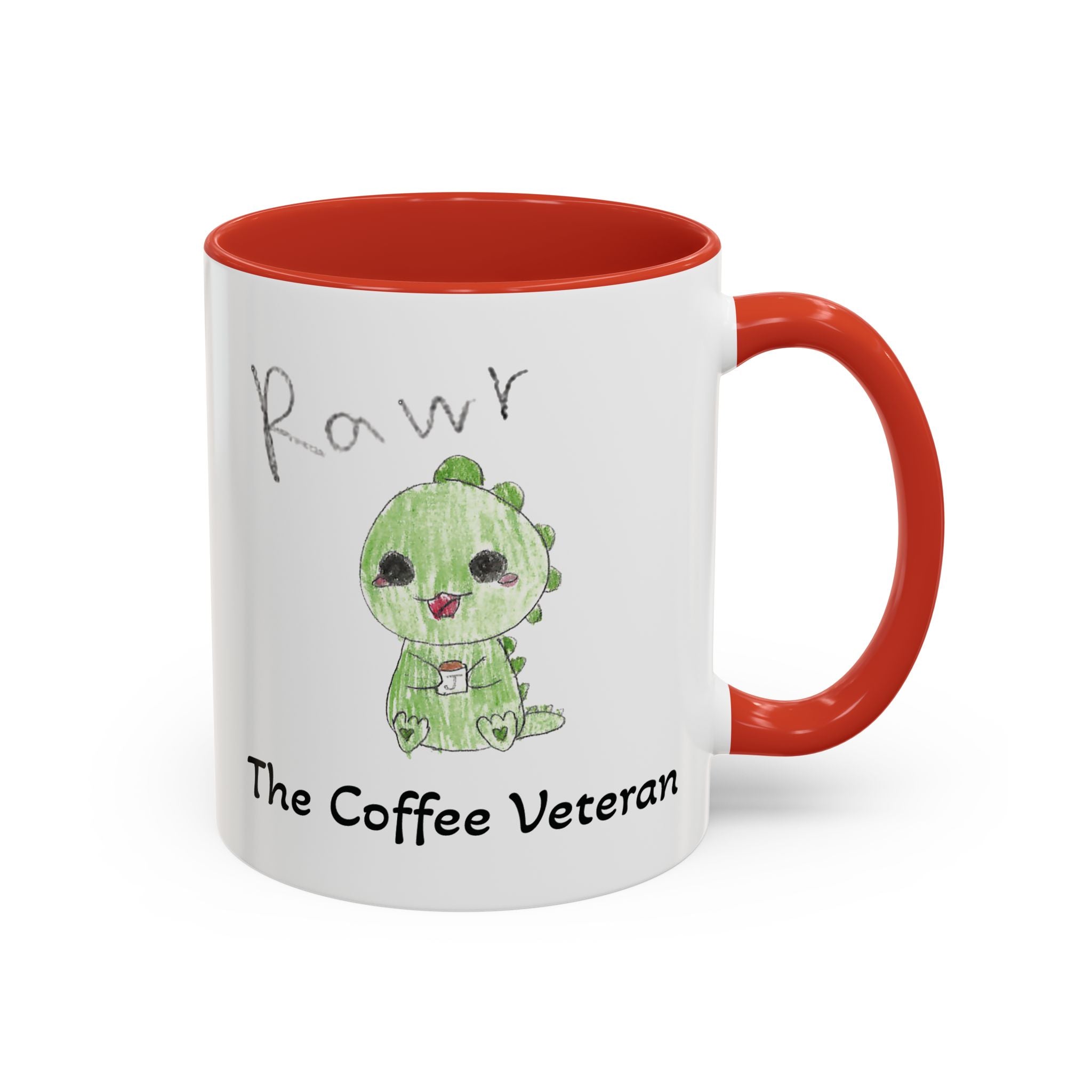 RAWR Dino Edition #1 Coffee Mug – Collectible Series (11, 15oz) Accent Mug