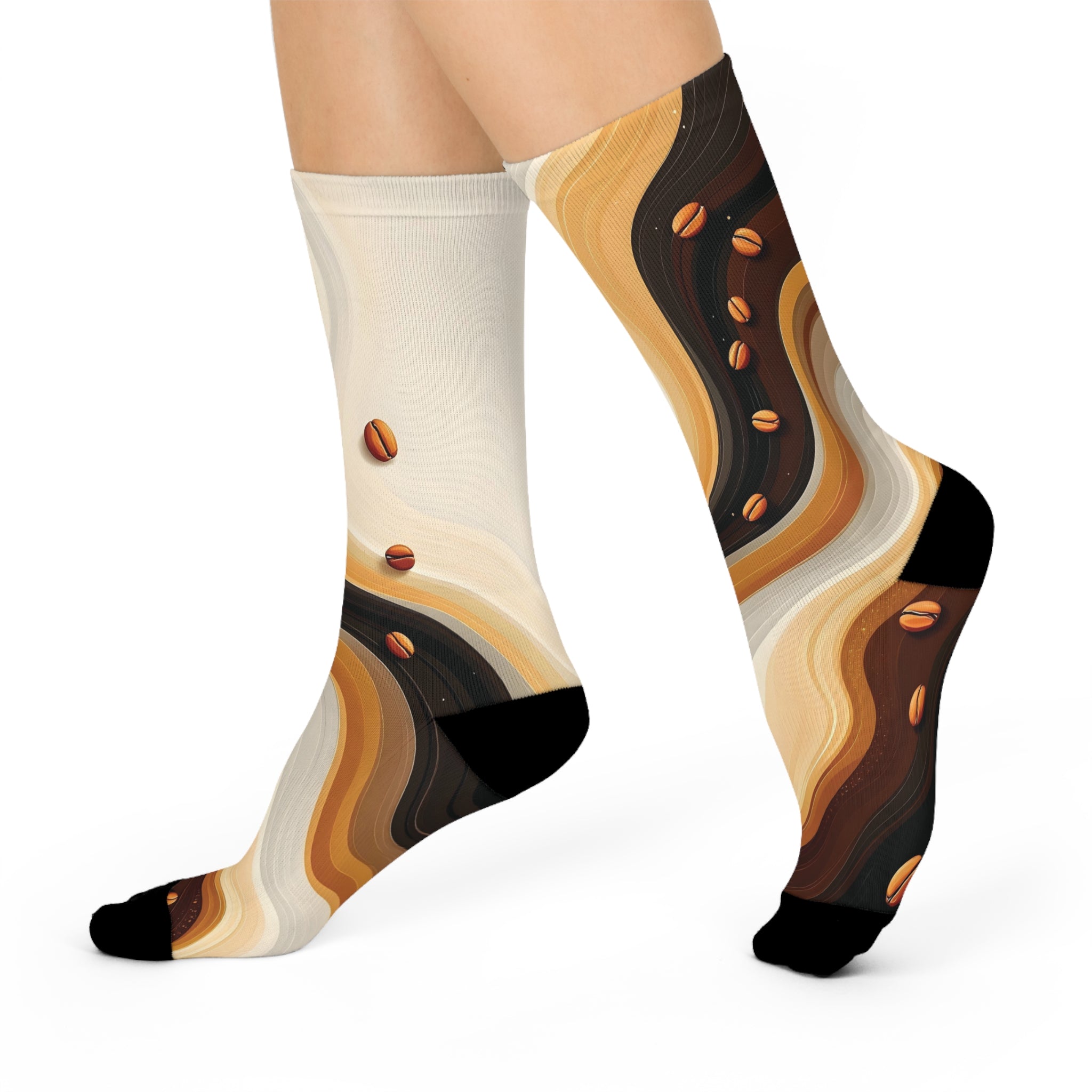 Creme Comfort Socks by The Coffee Veteran