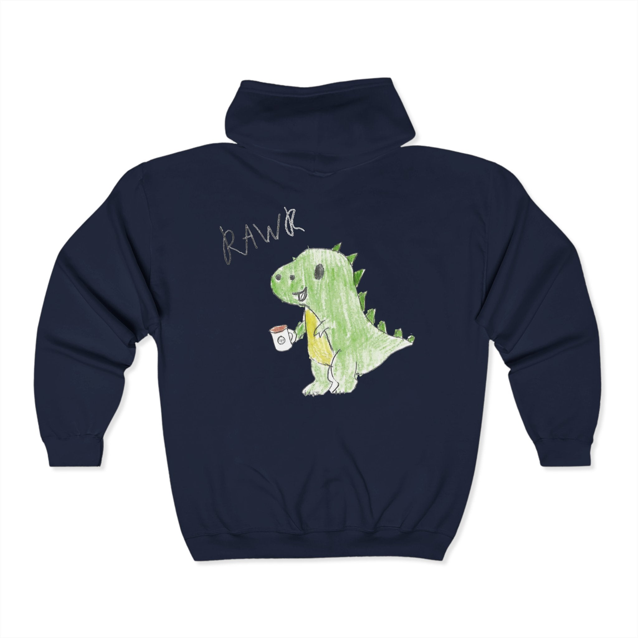 RAWR Dino Edition #2 Full Zip Hoodie