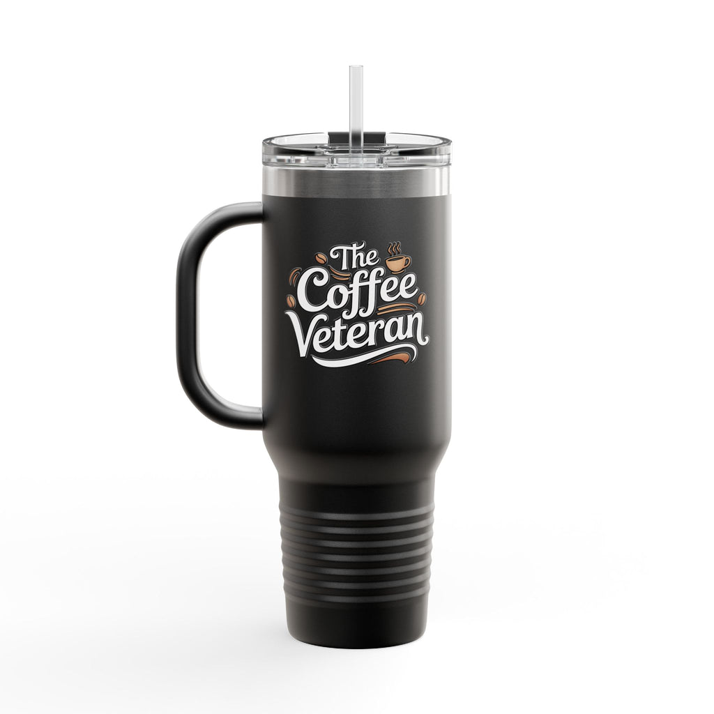 The Coffee Veteran 40oz Insulated Travel Mug