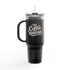 The Coffee Veteran 40oz Insulated Travel Mug