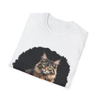 Maine Coon Coffee T-Shirt by The Coffee Veteran