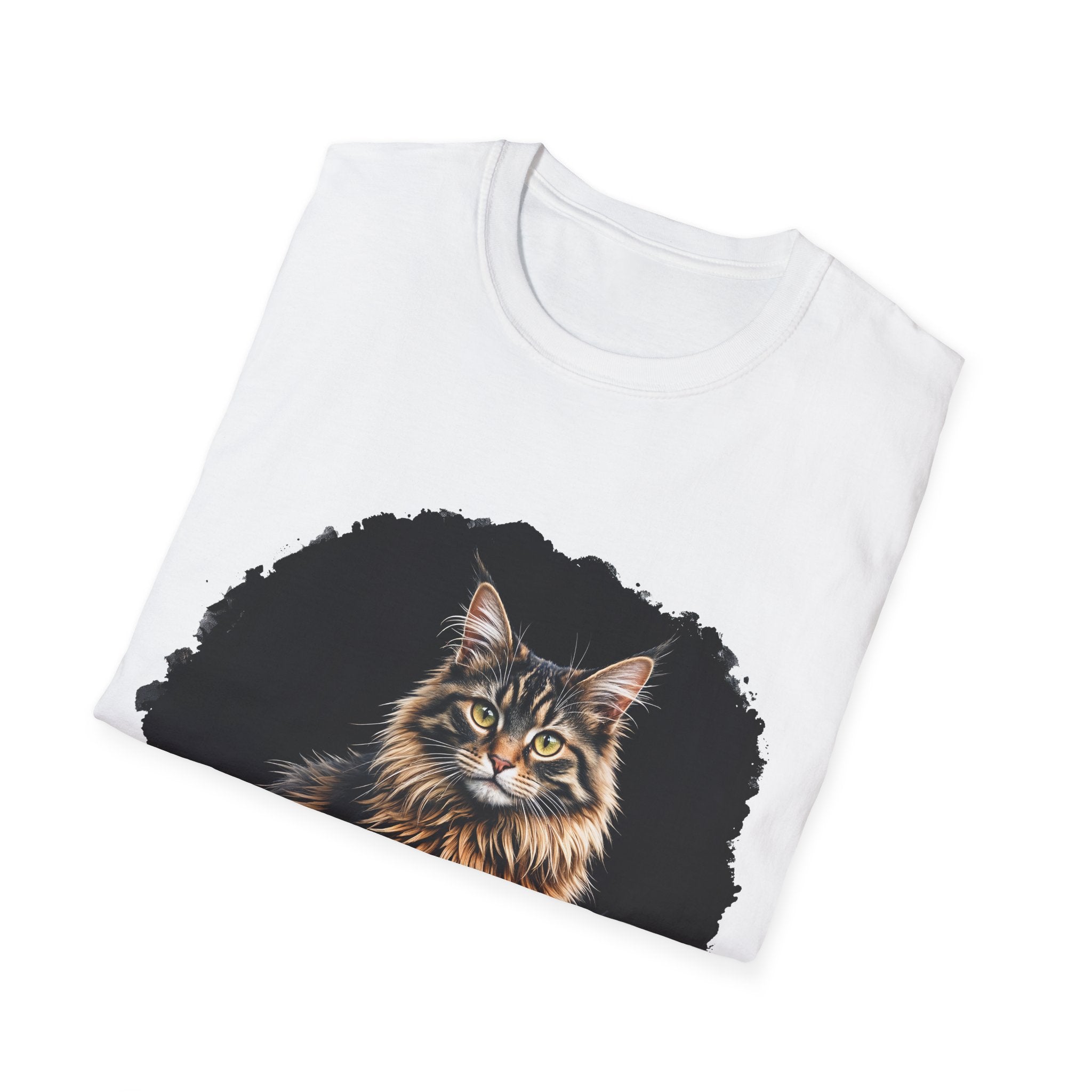 Maine Coon Coffee T-Shirt by The Coffee Veteran