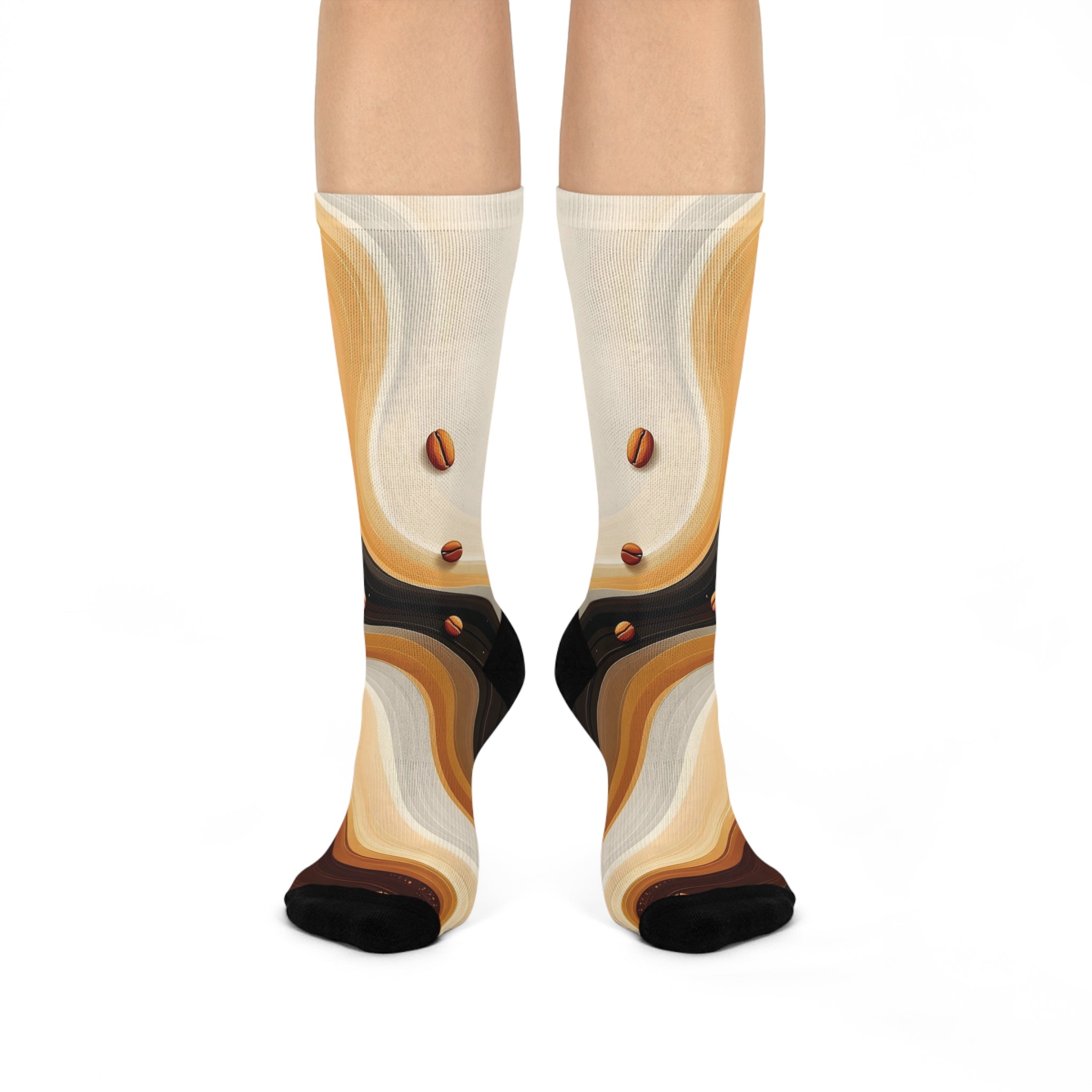 Creme Comfort Socks by The Coffee Veteran