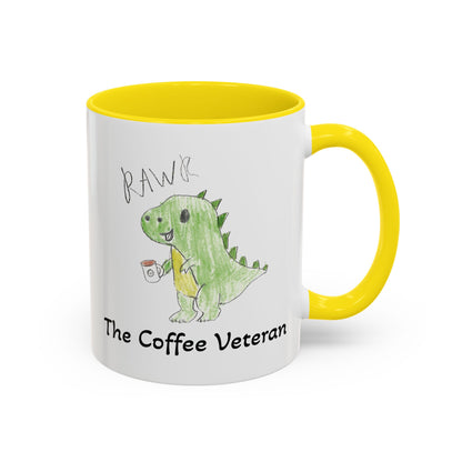 RAWR Dino Edition #2 Coffee Mug – Collectible Series (11, 15oz) Accent Mug