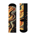 Caffeine Cascade Socks by The Coffee Veteran