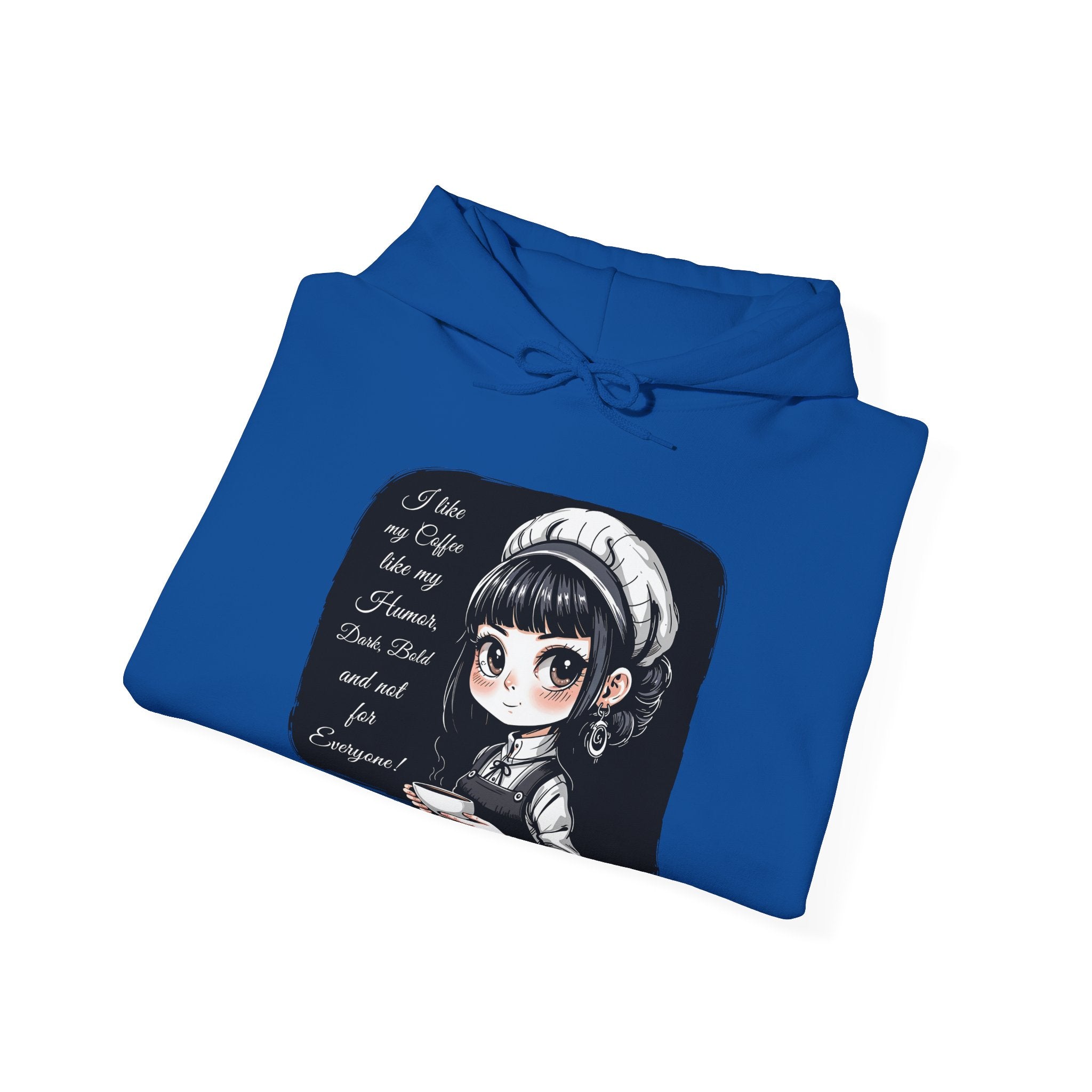 Emo Chibi Barista Hoodie by The Coffee Veteran