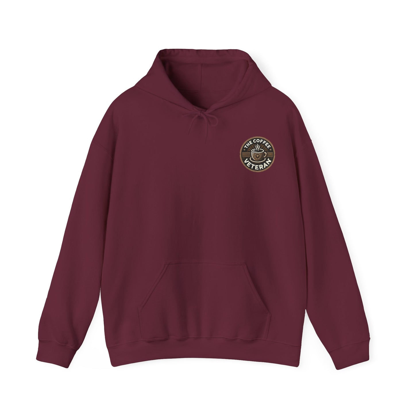 The Coffee Queen Hoodie by The Coffee Veteran – Rule Your Brew with Elegance