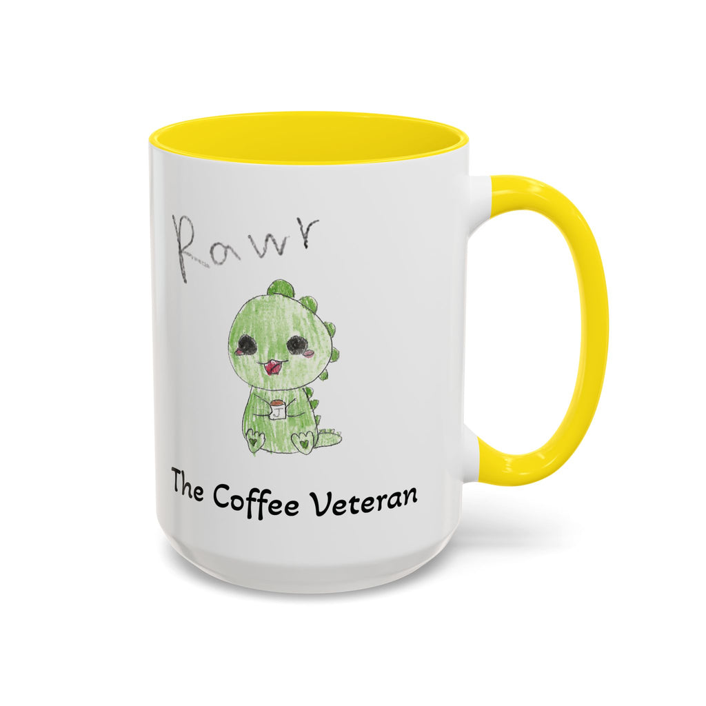 RAWR Dino Edition #1 Coffee Mug – Collectible Series (11, 15oz) Accent Mug