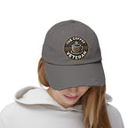 The Coffee Veteran Distressed Cotton Twill Hat (Multiple Colors Avail.)