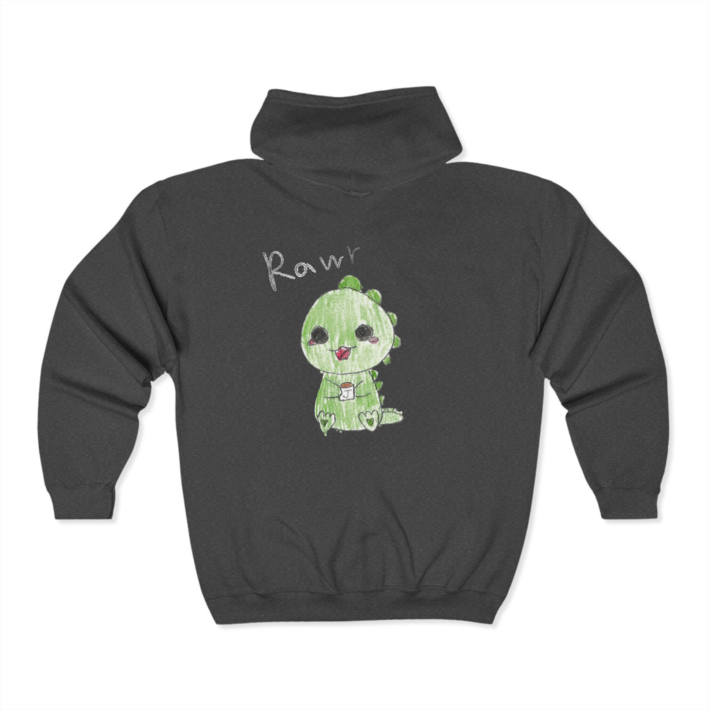RAWR Dino Edition #1 Full Zip Hoodie