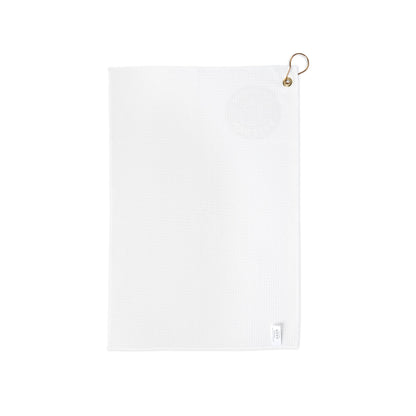 The Coffee Veteran Golf Towel — Tactical Course Edition (16" x 24")