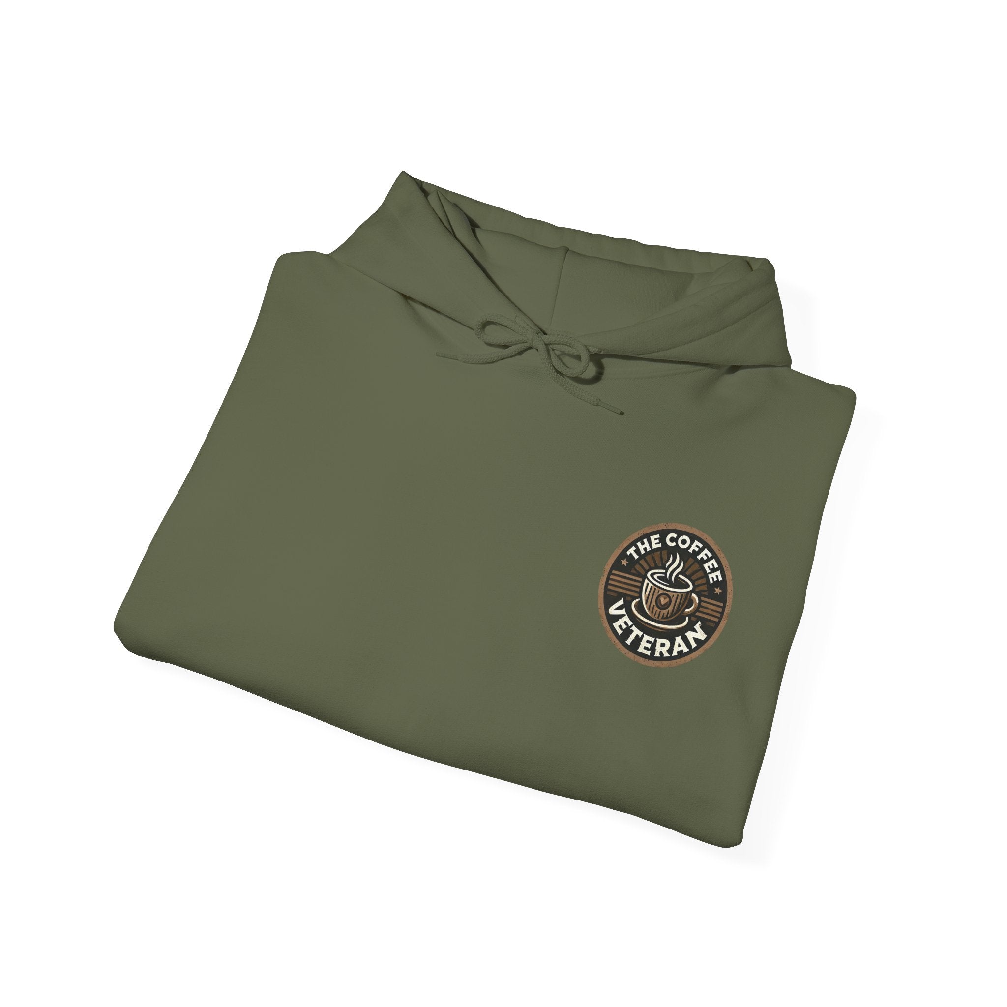 “I’M A VETERAN. WHAT MORE DO YOU FREAKING WANT?” Hoodie by The Coffee Veteran