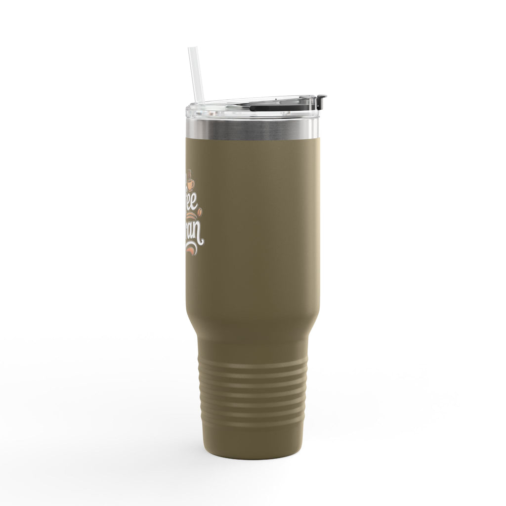 The Coffee Veteran 40oz Insulated Travel Mug