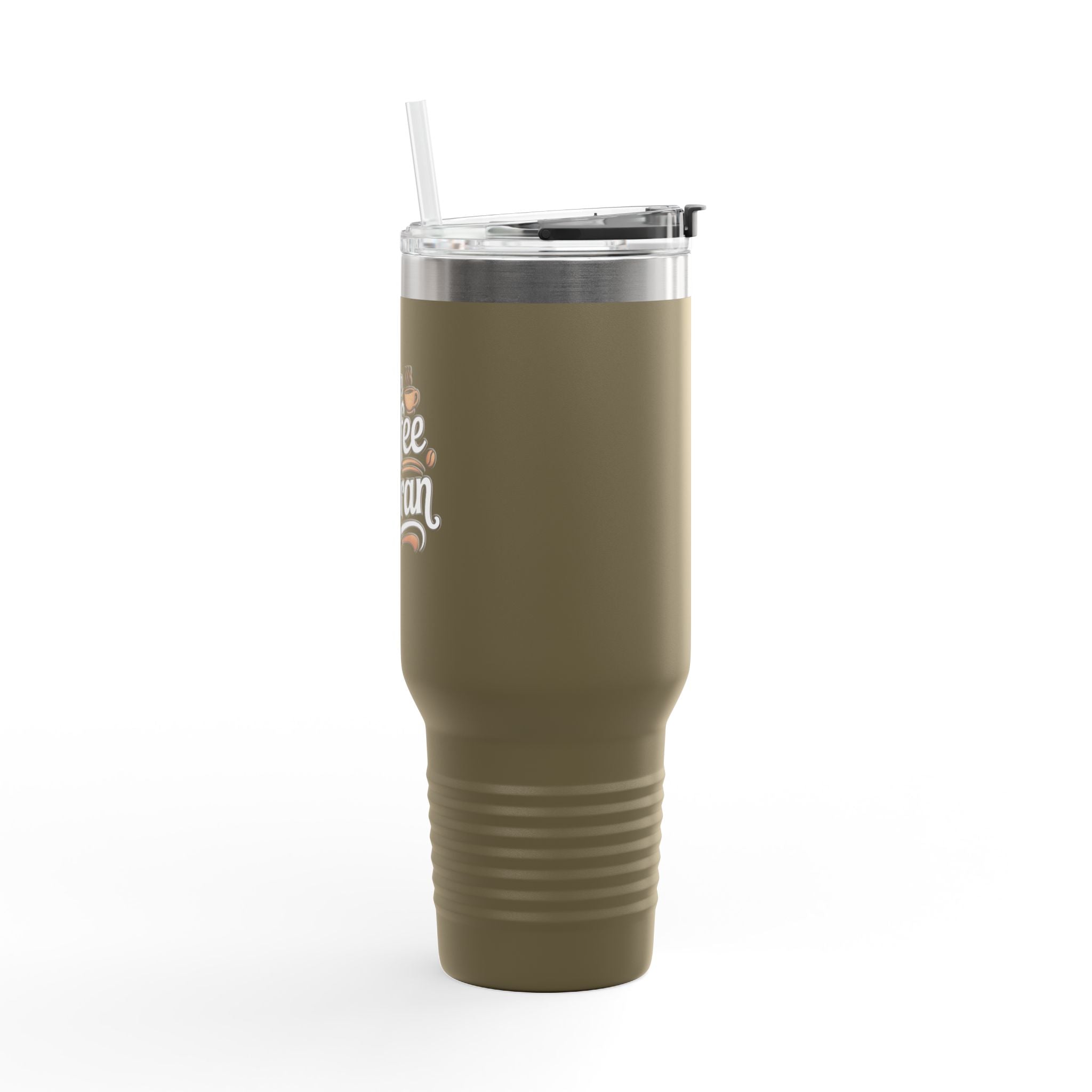 The Coffee Veteran 40oz Insulated Travel Mug