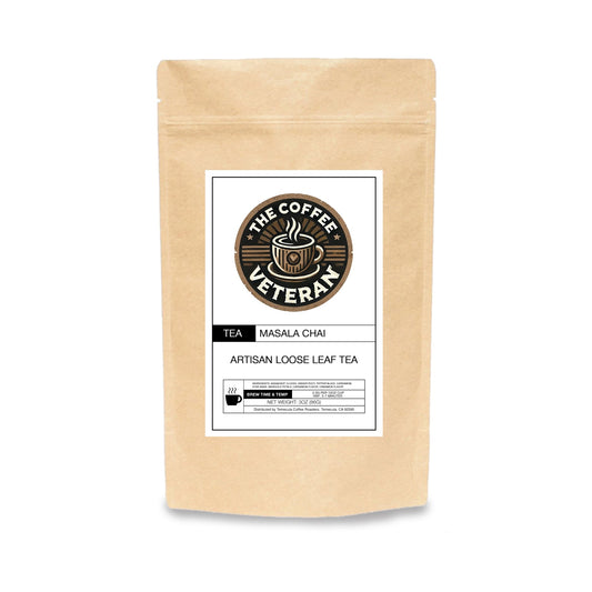 Masala Chai Loose Leaf Tea by The Coffee Veteran