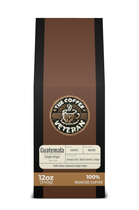 Guatemala Single Origin (12oz) (Bean or Grounded)