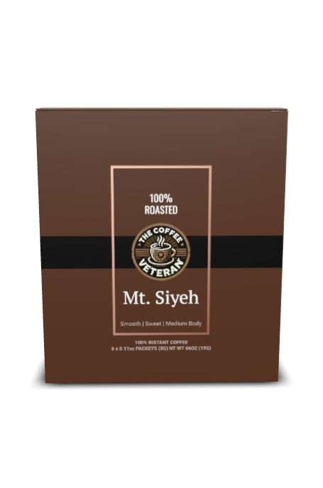Mt. Siyeh – Single Origin Instant Coffee (6 Count Packets)