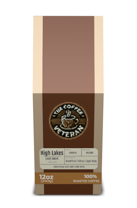 High Lakes Light Brew (12oz) (Bean or Grounded)
