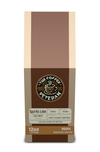 Sparks Lake Light Brew (12oz) (Bean or Grounded)